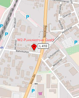 Kartenausschnitt-Anfahrt